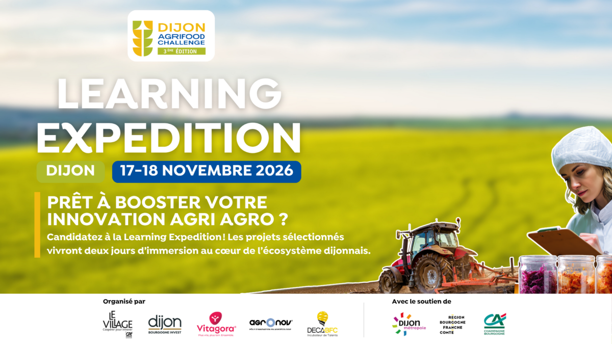 Dijon Agrifood Challenge – Learning Expedition