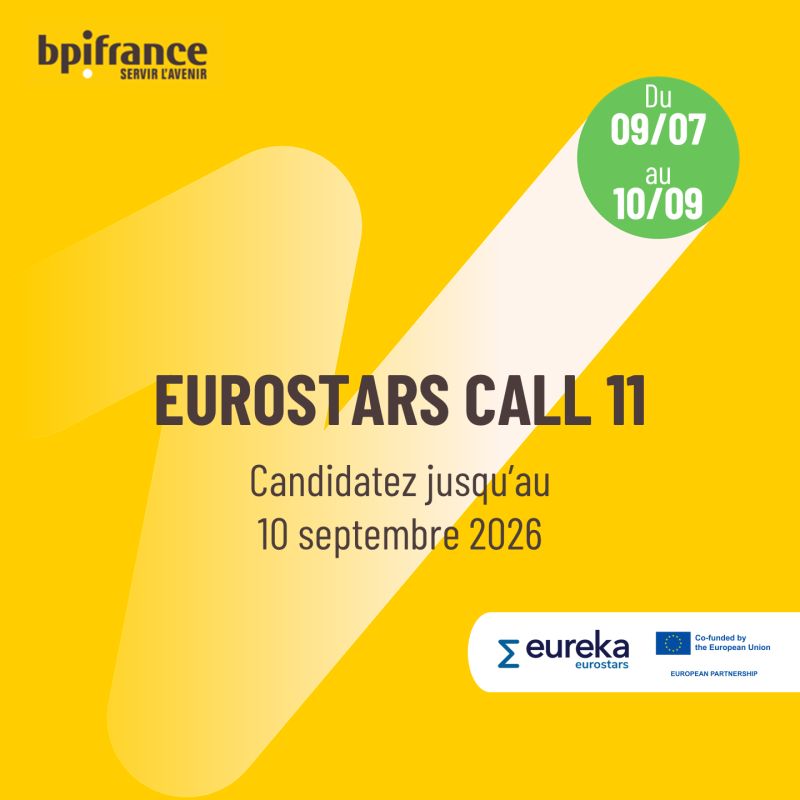 Appel à Projets Eurostars Call 11