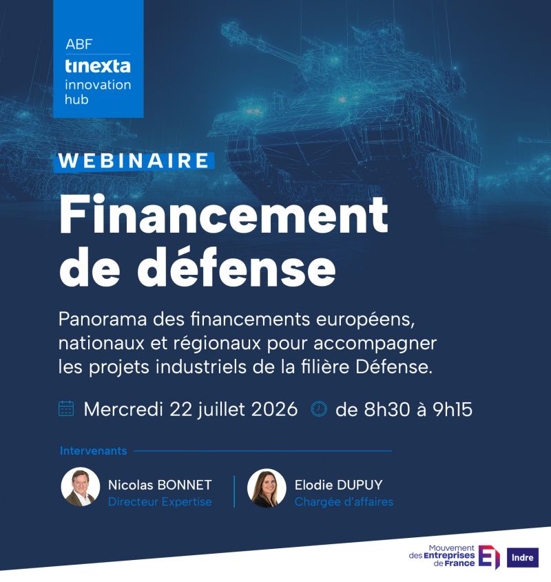 WEBINAIRE « Financement de défense »
