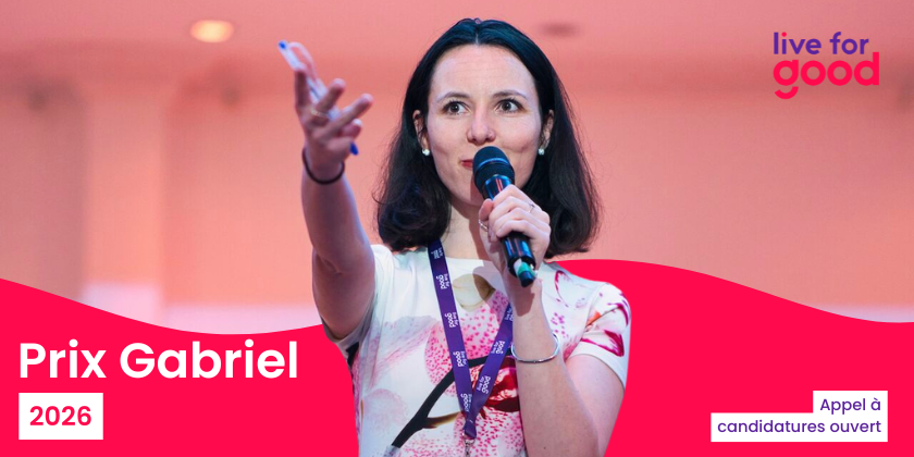 Prix Gabriel 2026 – jusqu&rsquo;à 14k € de dotation