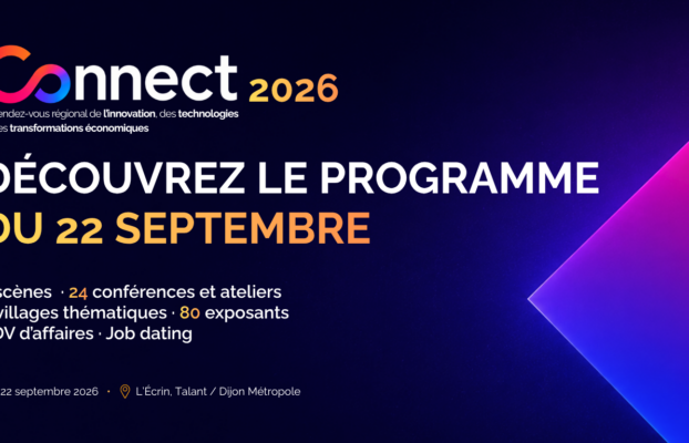 CONNECT 2026 : découvrez le programme du 22 septembre