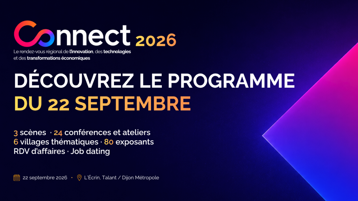 CONNECT 2026 : découvrez le programme du 22 septembre