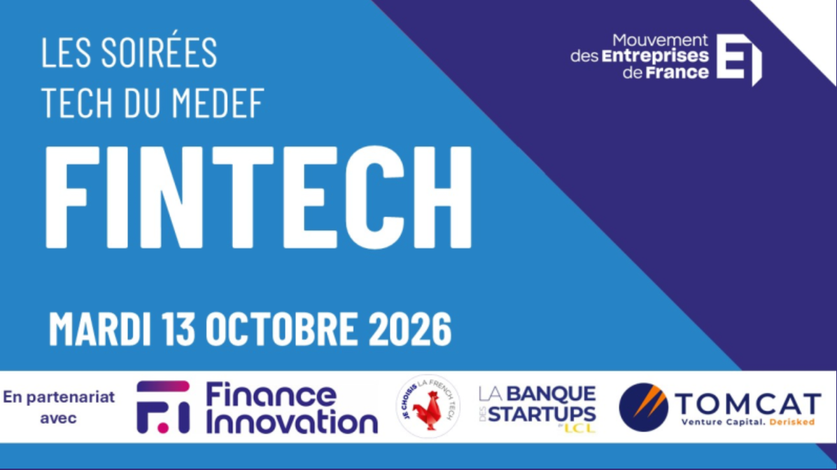 Les soirées Tech du MEDEF – Fintech