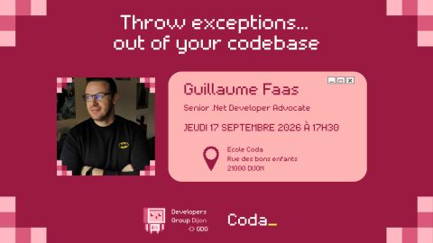Throw exceptions… out of your codebase
