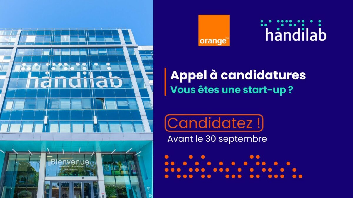 AAP solutions numériques innovantes au service des personnes en situation de handicap, des personnes neuroatypiques ou des seniors.