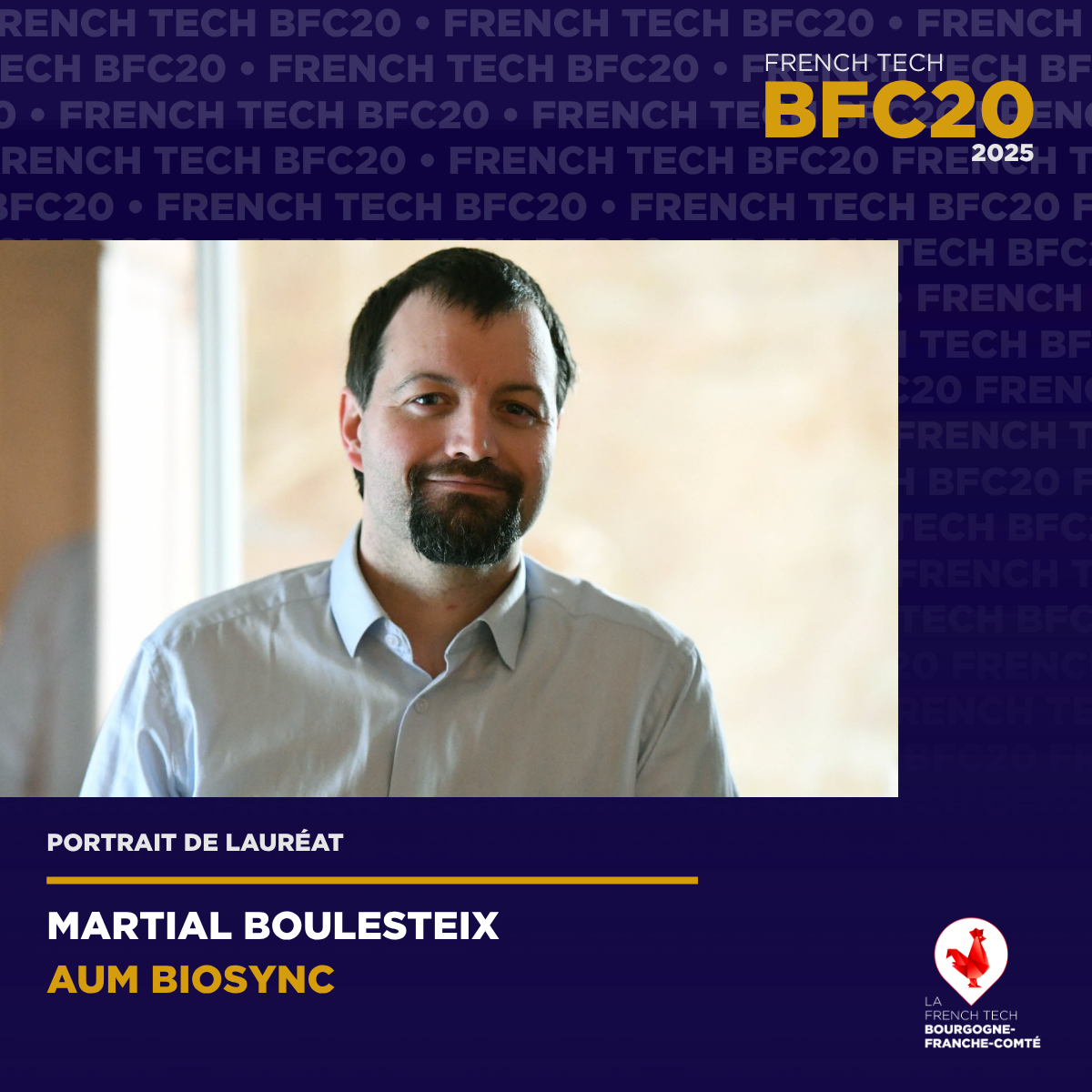 Portrait de nos lauréats BFC20 2025 : AUM-Biosync, la science des données au service de la sécurité civile