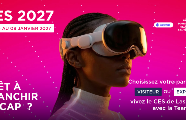 Participez au CES 2027 à Las Vegas avec la Team BFC !