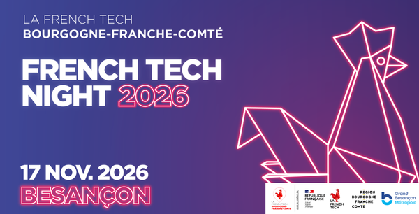 French Tech Night 2026 : 50 % des places réservées, ne tardez plus !