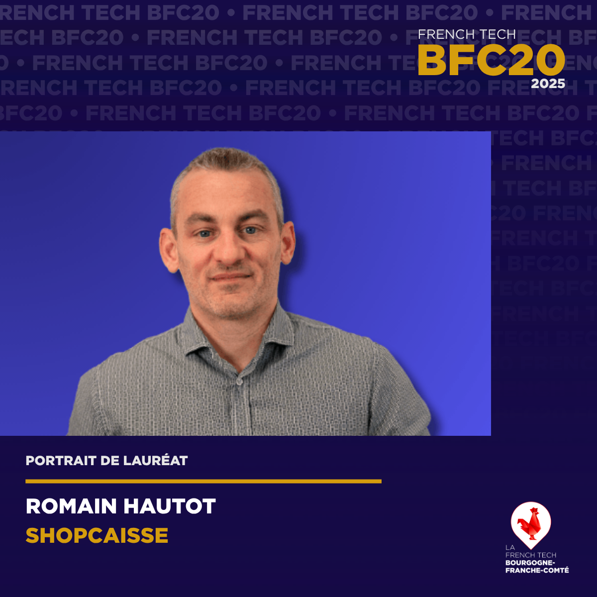 Portrait de nos lauréats BFC20 2025 : Shopcaisse, la solution bisontine qui simplifie la vie des commerçants