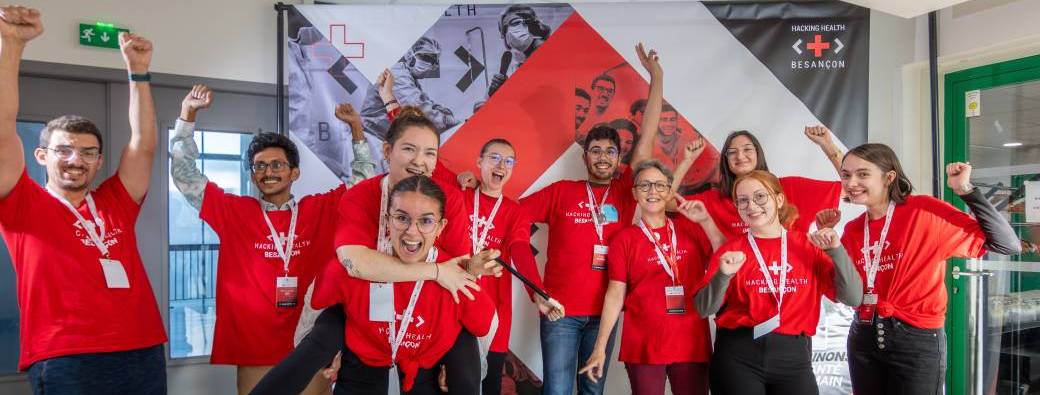 Hacking Health Besançon 2026 – 10ᵉ édition