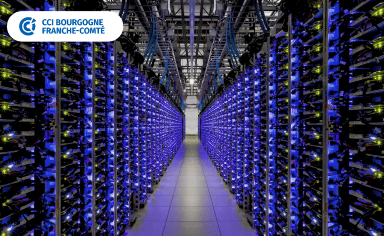 Visite du data center Euclyde — Besançon