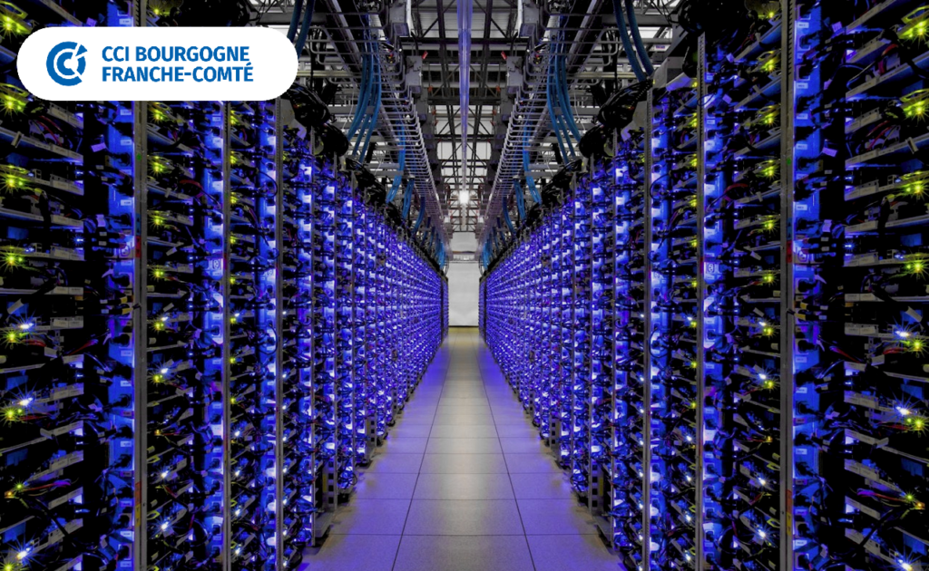 Visite du data center Euclyde — Besançon