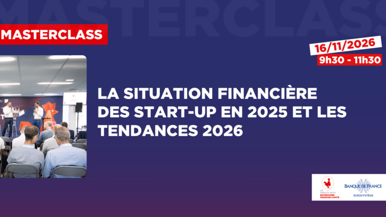 MASTERCLASS FRENCH TECH Central x Banque de France