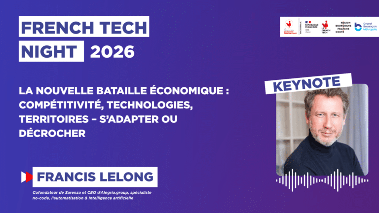 Keynote : La nouvelle bataille économique : compétitivité, technologies, territoires -  s’adapter ou décrocher