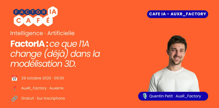 Et si l'IA vous aidait à modéliser en 3D ?