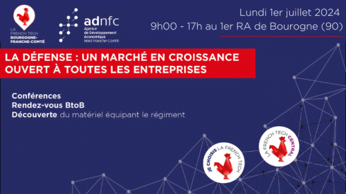 1er Juillet Journée découverte des besoins du Ministère des Armées