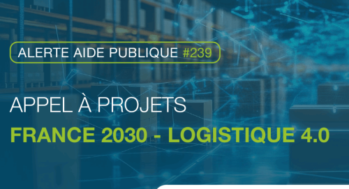 239. CC_AAP France 2030 – Logistique 4.0