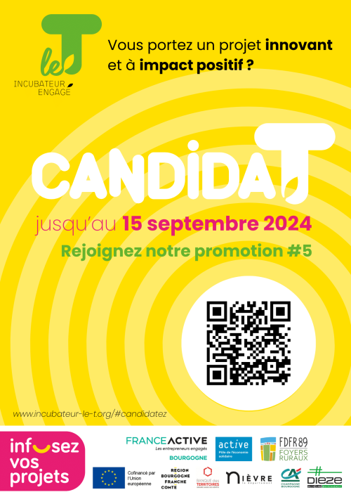 6 - Affiche appel à projets 2024