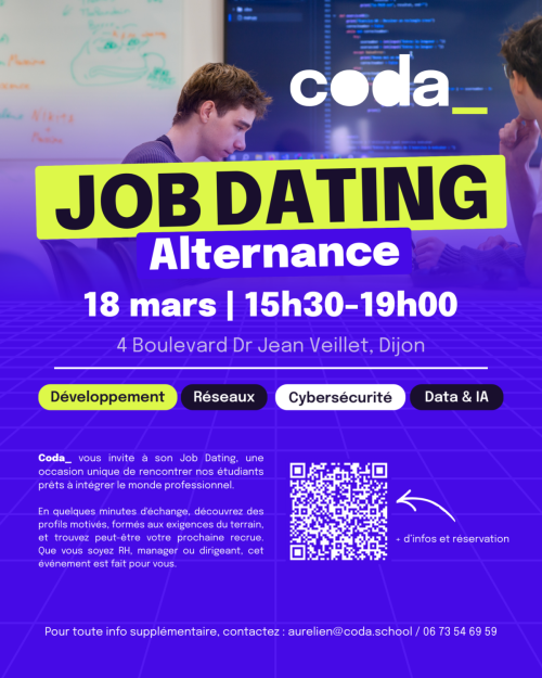 Job dating 18 mars
