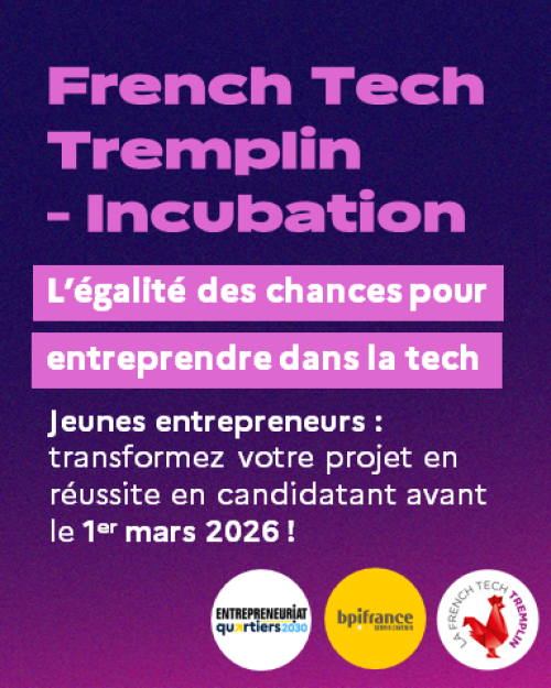 Vignette startups FT Tremplin Incubation - partenaires