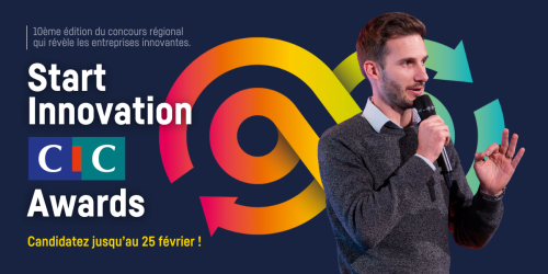 Visuel 2026 CIC Start Innovation Awards