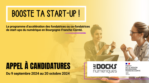 Visuel Appel à Candidatures DOCKS Numériques