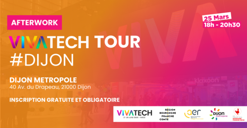 Afterwork VivaTech Tour - La French Tech BFC