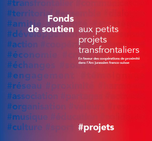 Appel à projets du fonds de soutien aux petits projets transfrontaliers