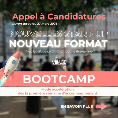 Appel à candidatures - Village by CA