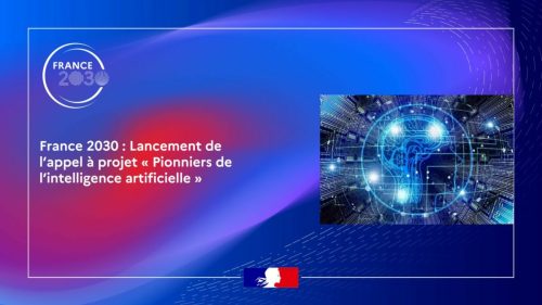 Appel à projets « des Pionniers de l’intelligence artificielle »