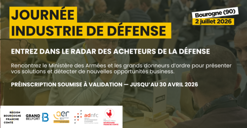 Journée industrie de défense 2026