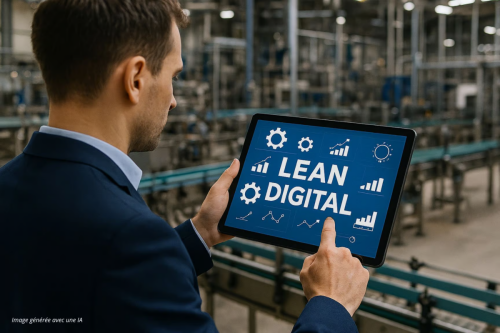 Lean et digitalisation – le moteur de la performance industrielle