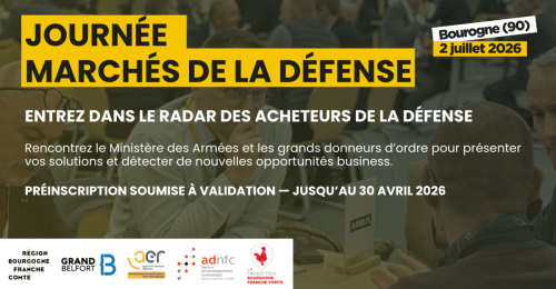 Journée industrie de défense 2026