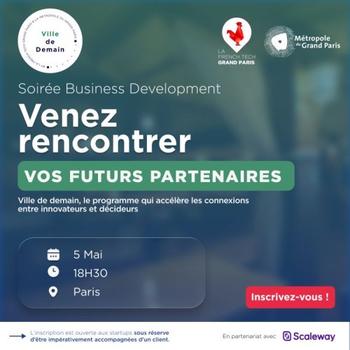 SmartCity - Soirée Business Development