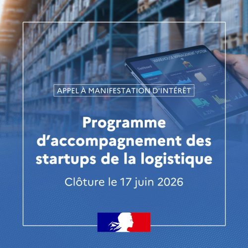 programme d’accompagnement des startups de la logistique.