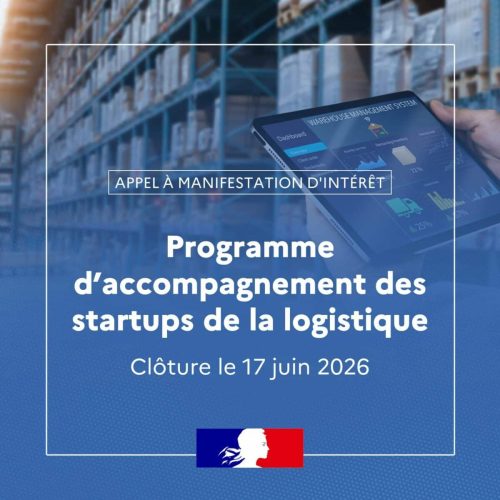 programme d’accompagnement des startups de la logistique.