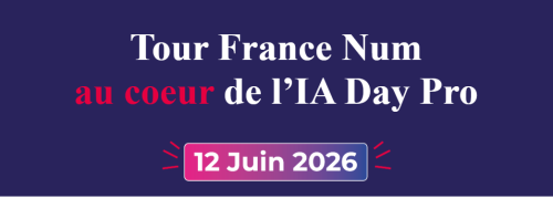 Tour de France Num au coue de l'IA Day Pro