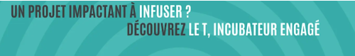 Réunions d'information Le T - Appel à Projets 2026