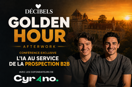 Golden Hour – Afterwork Entreprises au Château du Pin