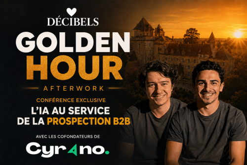 Golden Hour – Afterwork Entreprises au Château du Pin