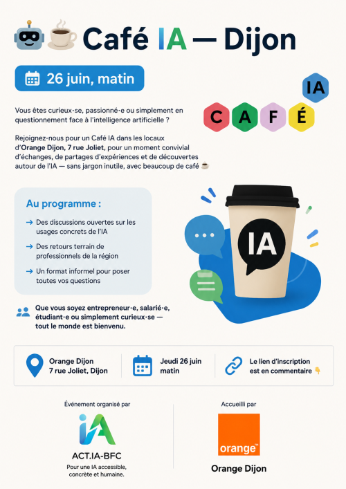 Café IA #7 Orange !