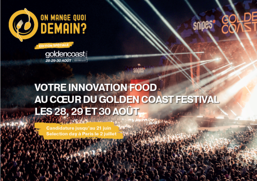 START-UPS : VOTRE INNOVATION FOOD AU COEUR DU GOLDEN COAST FESTIVAL