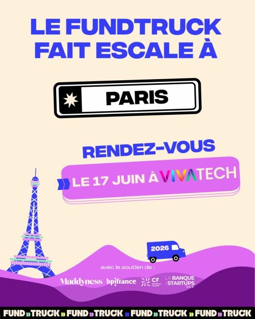 Fundtruck x Vivatech