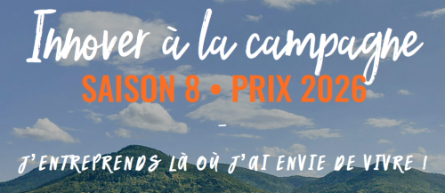 Appel à candidatures “Innover à la campagne”