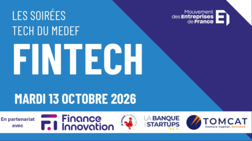 Les soirées Tech du MEDEF - Fintech