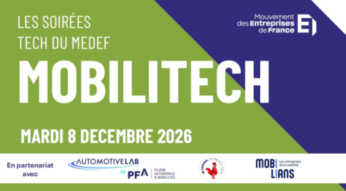 Les soirées Tech du MEDEF : mibolitech