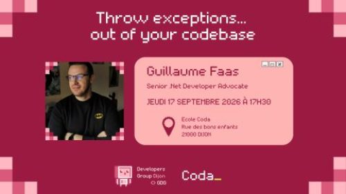 Throw exceptions... out of your codebase