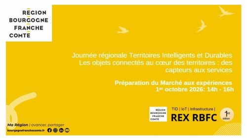 journée régionale « Territoires Intelligents et Durables »