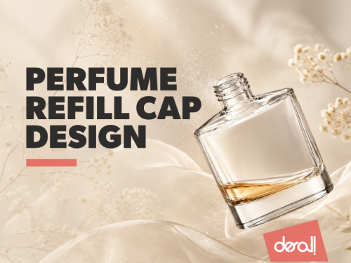 Perfume Refill Cap Design