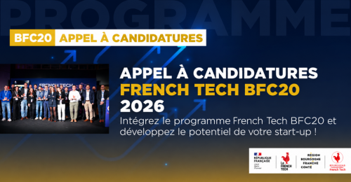 AAC – French Tech BFC 20 – Édition 2026